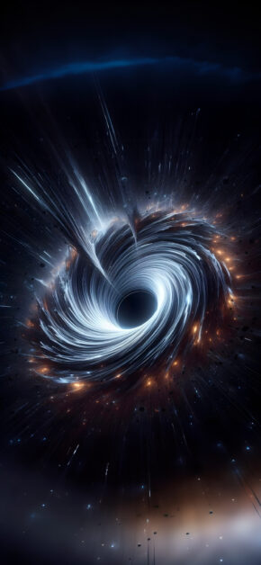 Imploding Dark Hole