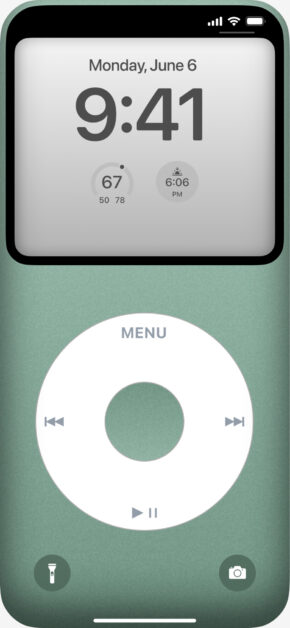 New iPod – Green