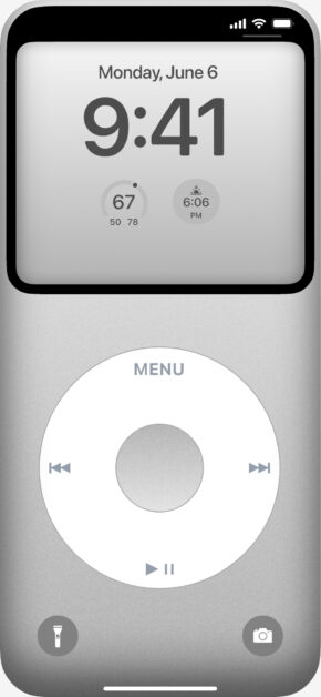 New iPod – Grey