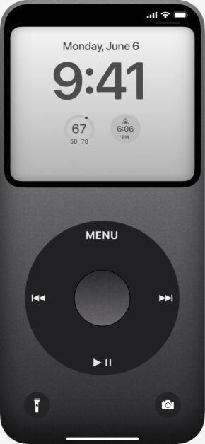 New iPod – Black