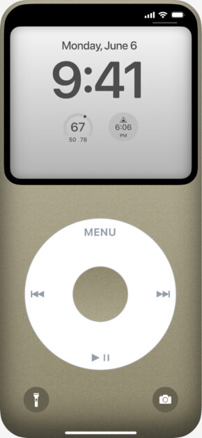 New iPod – Gold