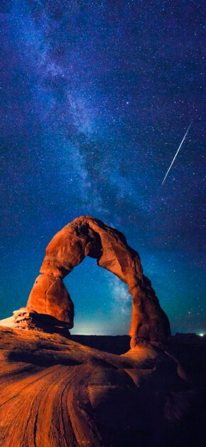 Delicate Arch by Night, USA | Around the World