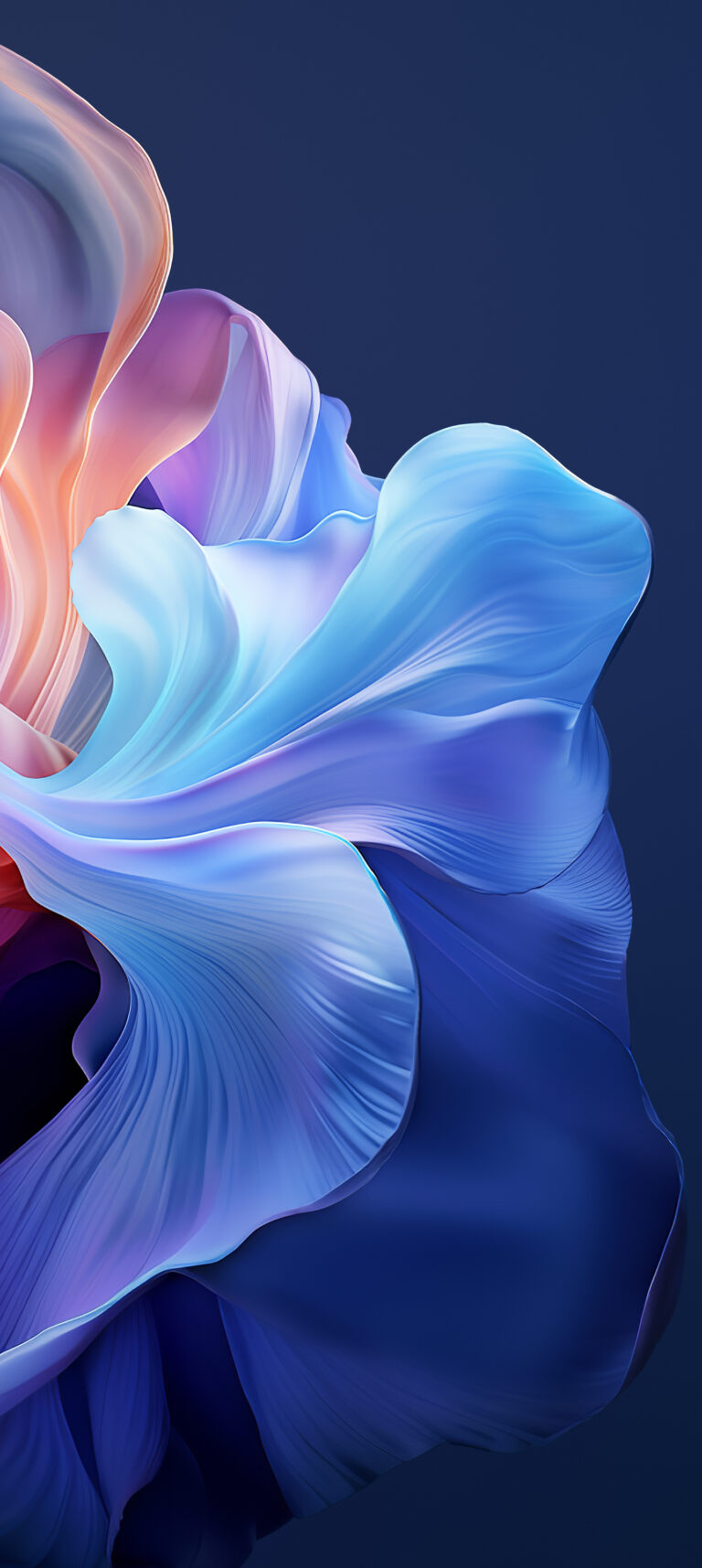 Default wallpaper of OPPO ColorOS 14 Stock Wallpaper 4