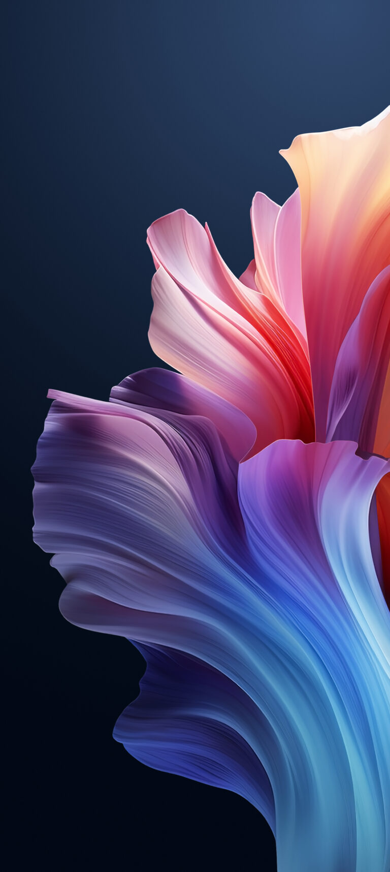 Default wallpaper of OPPO ColorOS 14 Stock Wallpaper 5