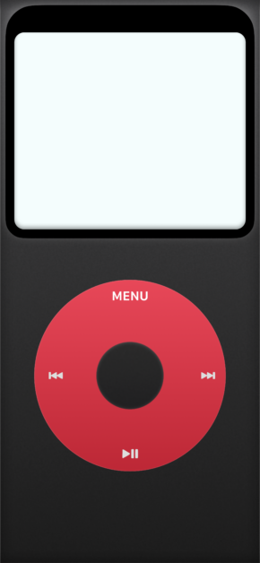 New iPod – Product(RED) and Black