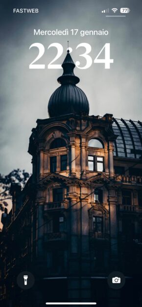 Sunset Shadow on Frankfurt | Depth Effect