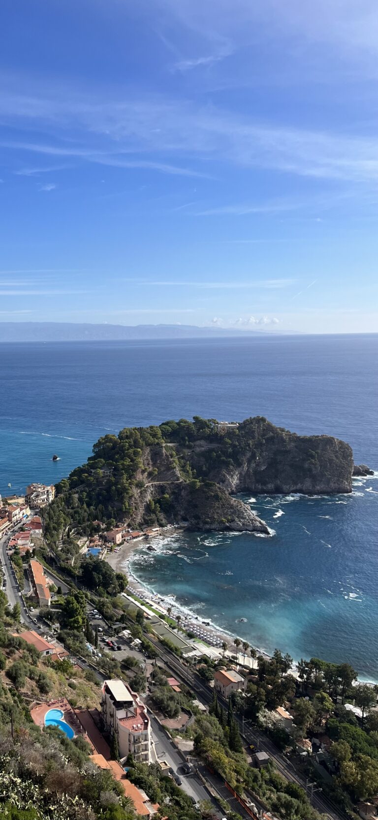 Default wallpaper of Isola Bella, Sicily | Around the World