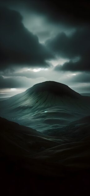 Midnight Terrain 8K | Widget