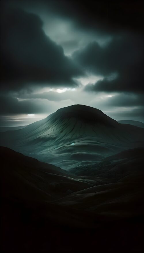 Sfondo Midnight Terrain 8K | Widget