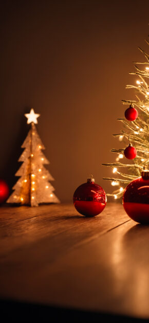 Christmas Tree and Lights