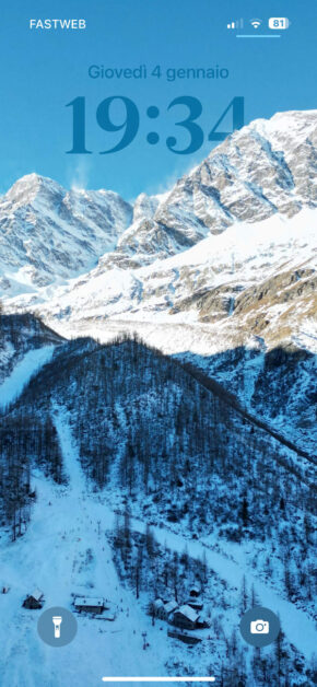 Monte Rosa | Depth Effect