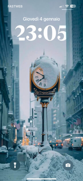 New York in Winter | Depth Effect
