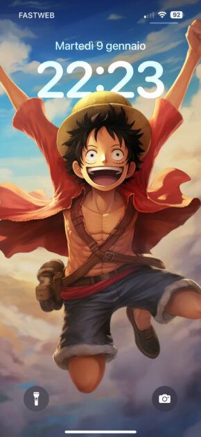 Monkey D. Rufy – One Piece | Depth Effect