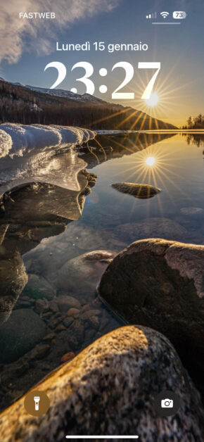 Two Suns Landscape | Depth Effect