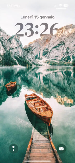 Braies Lake | Depth Effect