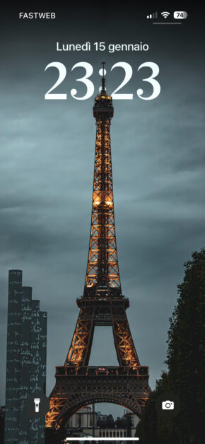 Tour Eiffel | Depth Effect