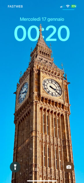Big Ben, London | Depth Effect