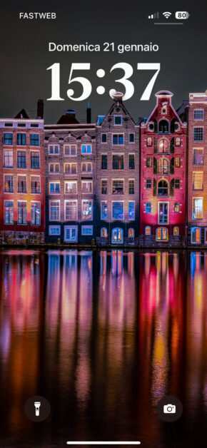 Amazing Amsterdam FHD+ | Depth Effect