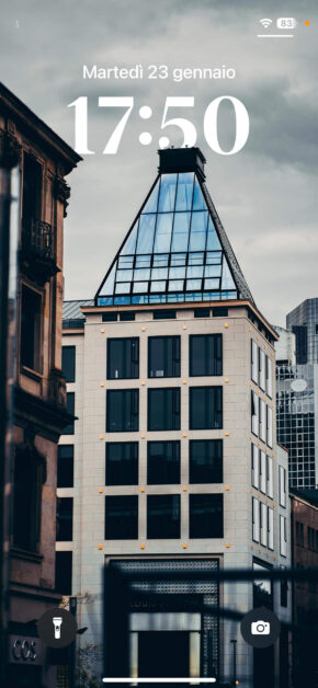 Frankfurt View | Depth Effect