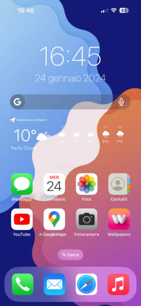 Double Badge | Widget