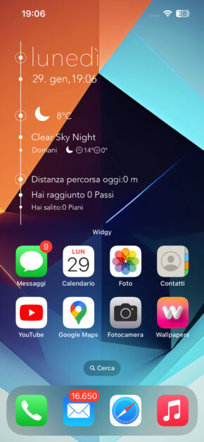 Rhombus | Widget