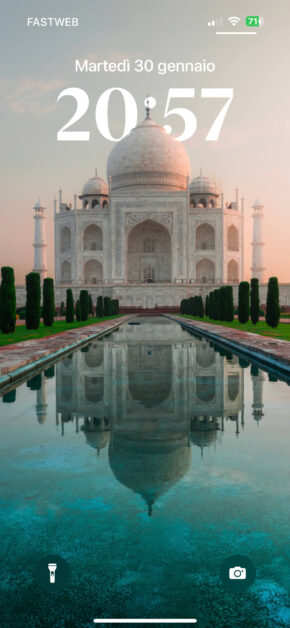 Taj Mahal | Depth Effect