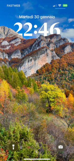 Autumn In The Mountains | Depth Effect