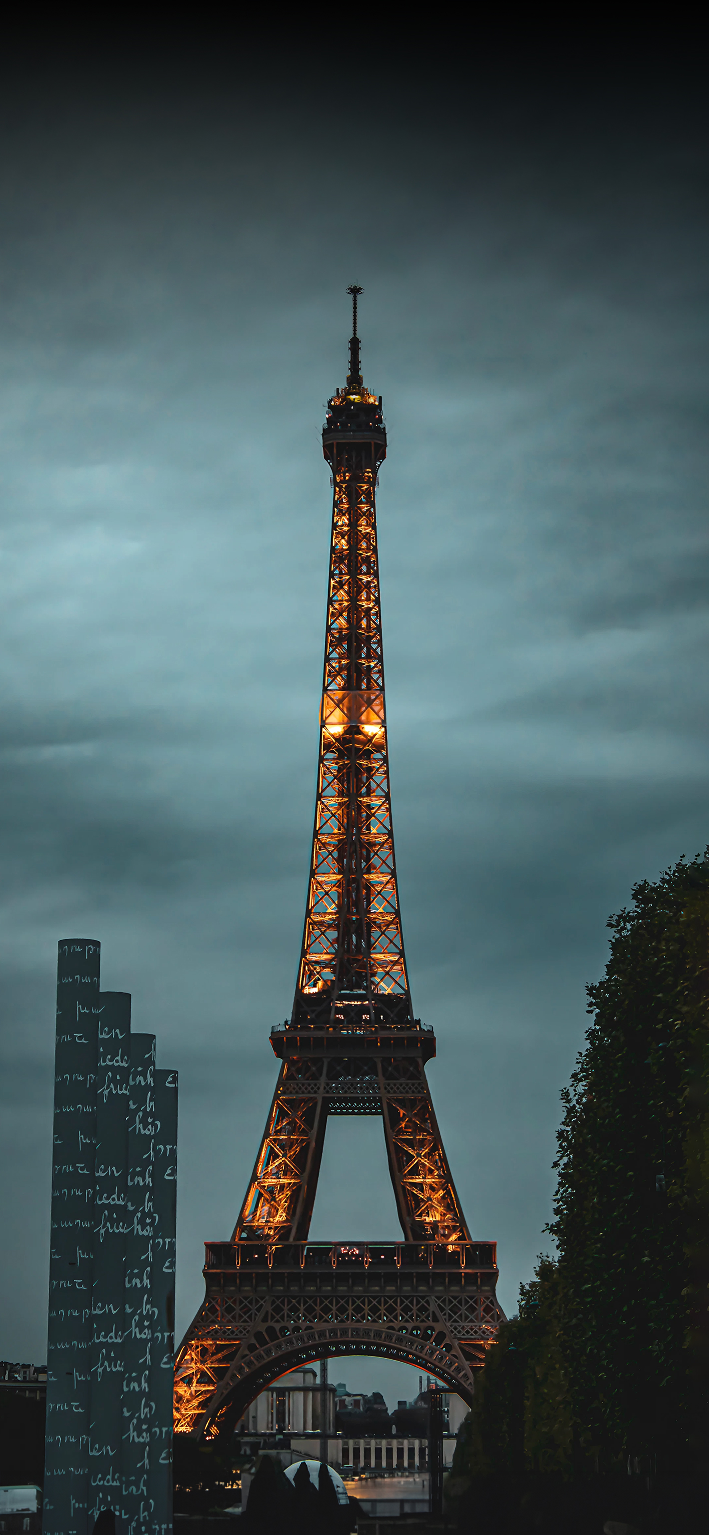 Tour Eiffel | Depth Effect - Wallpapers Central