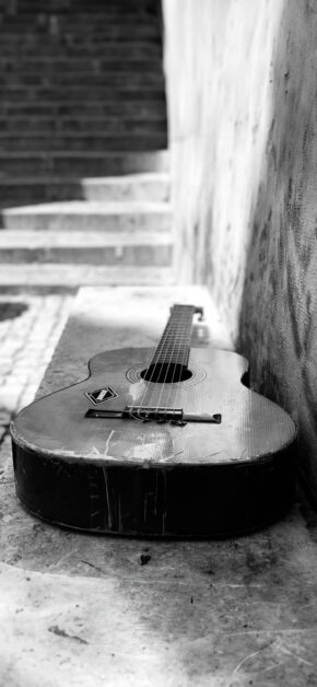 Guitar In Lisbon