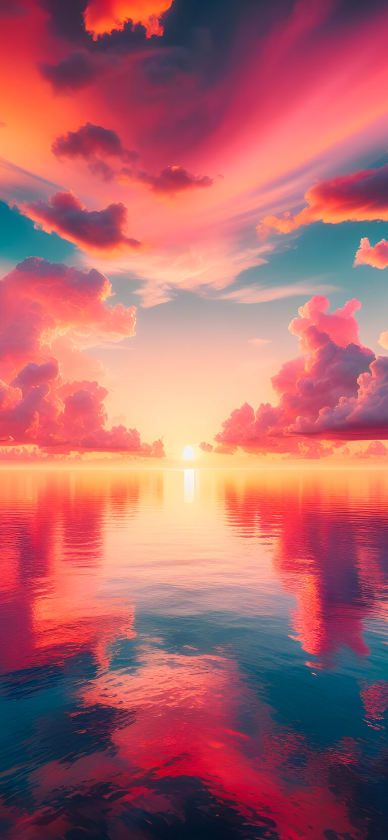 Default wallpaper of Ai Sunrise