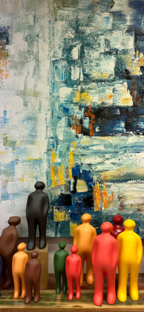 Statuette di Design