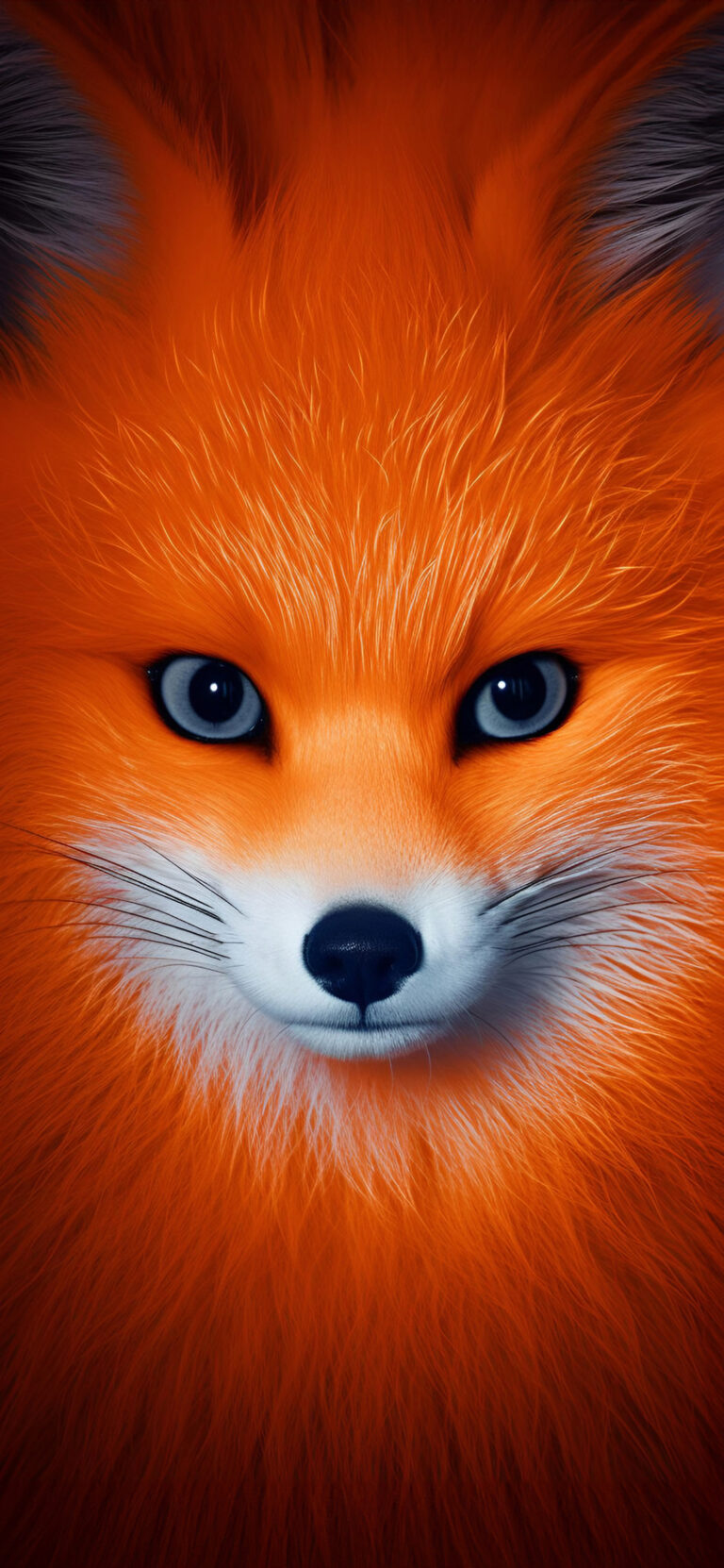 Default wallpaper of Red Fox