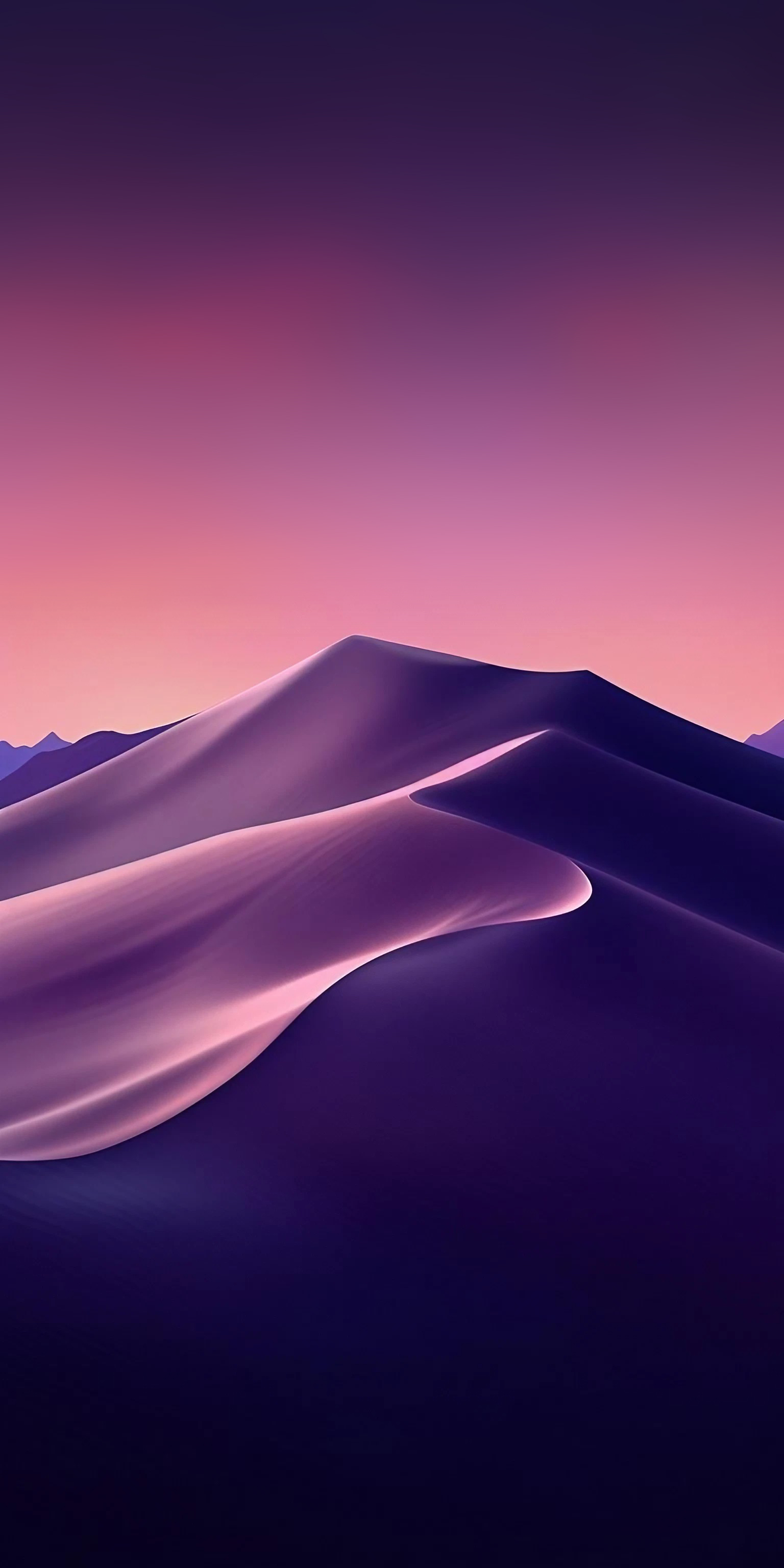 Purple Desert - Wallpapers Central