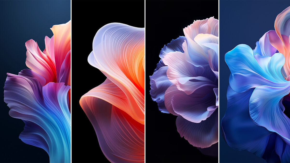 Download OPPO ColorOS 14 Stock Wallpapers in Full-HD resolution