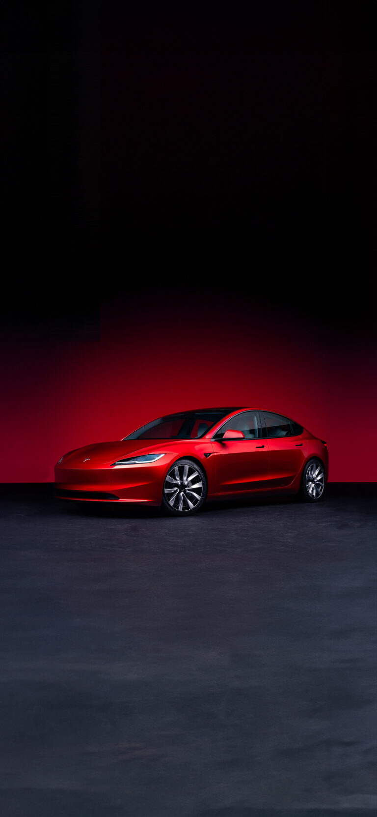 Default wallpaper of Tesla New Model 3 Highland #15 | Teslers.it