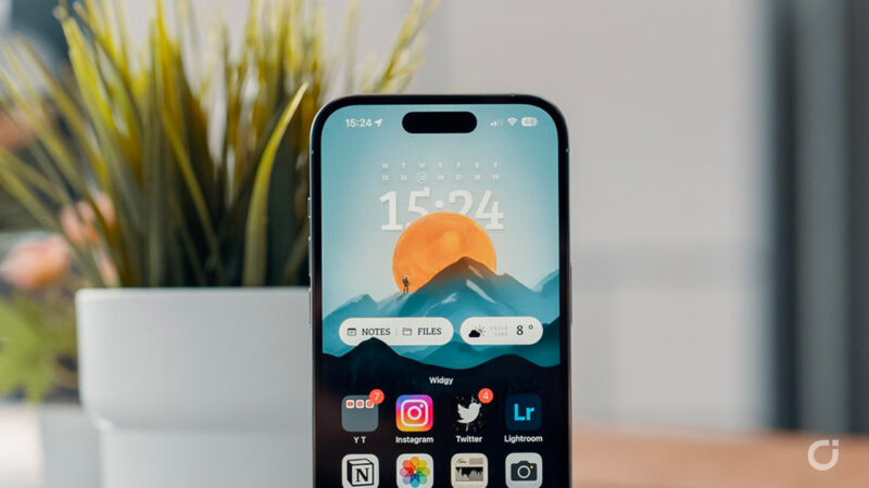 Widgets for iOS - Customize your iPhone Home Screen with us!