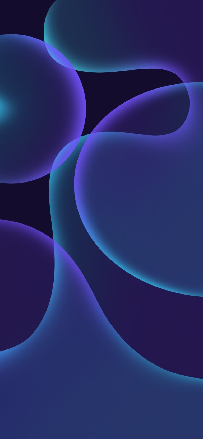 Default wallpaper of Bubbles 3.0