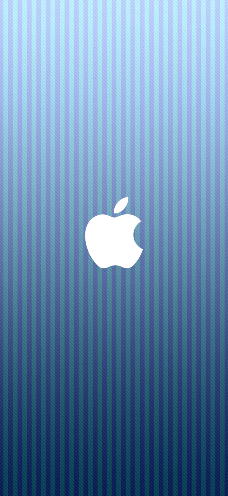 Default wallpaper of Classic Stripes, Apple