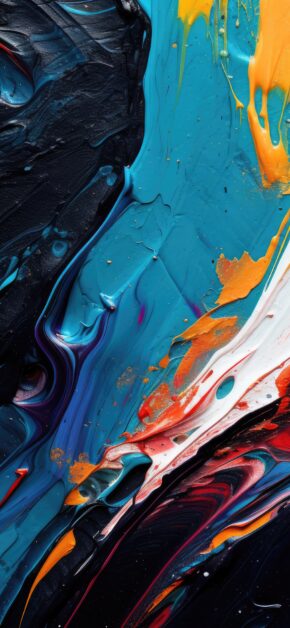 Abstract Paint