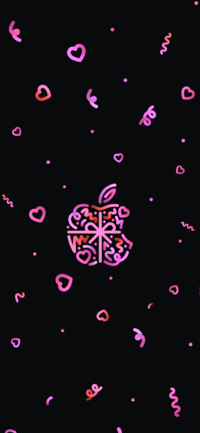 Valentine’s Day – Apple, Dark