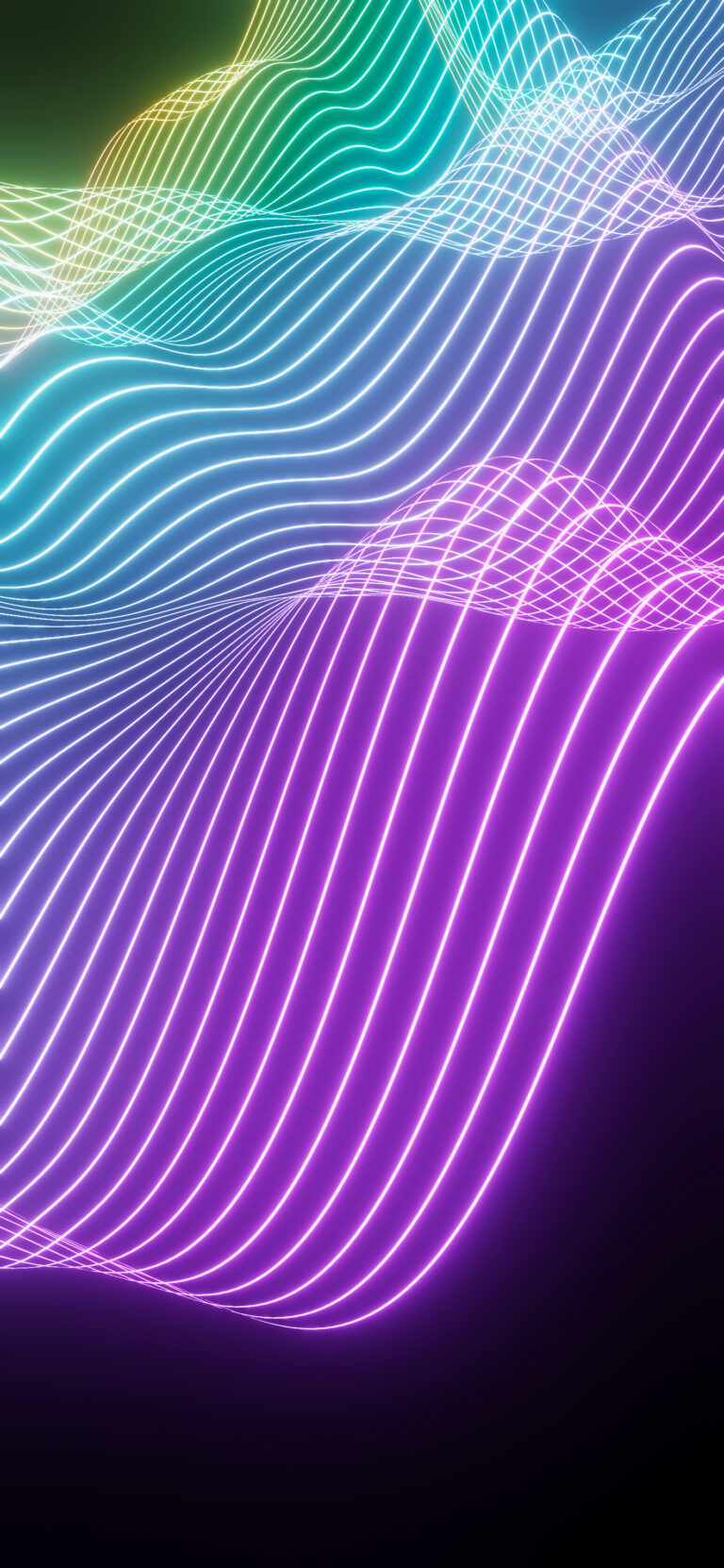 Default wallpaper of Sound Waves