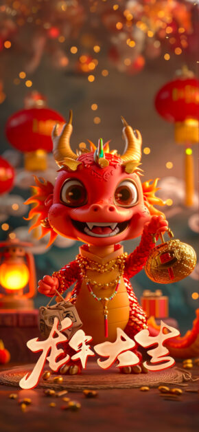 新年快乐! – Happy New Year