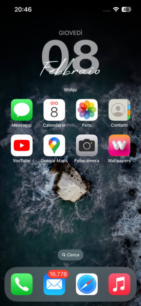 Sea View | Widget