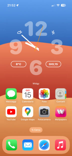 Colorful Lines | Widget