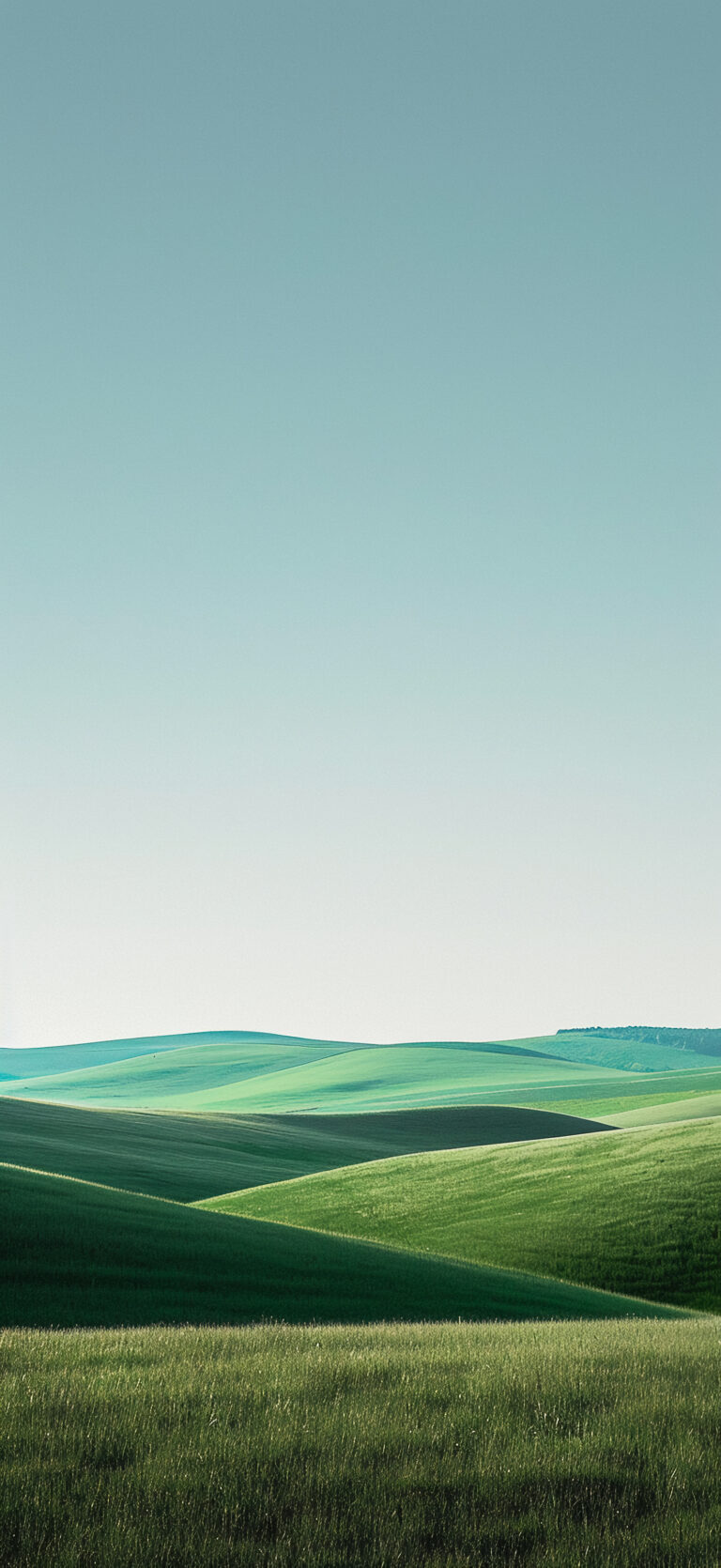 Default wallpaper of Green Horizons