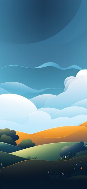 HD Drawn Landscape