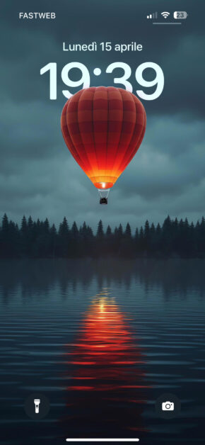 Balloon into Nature | Depth Effet