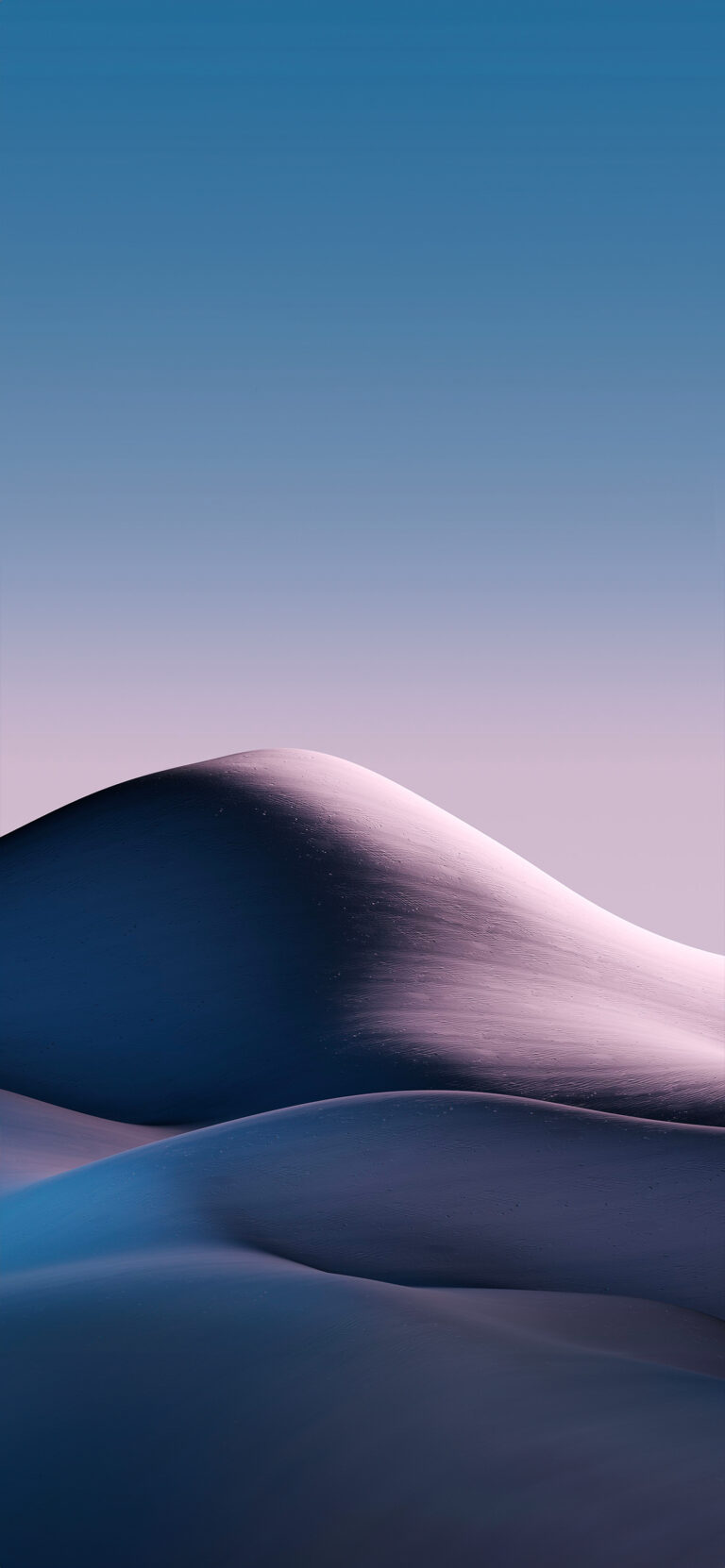 Default wallpaper of Purple Desert