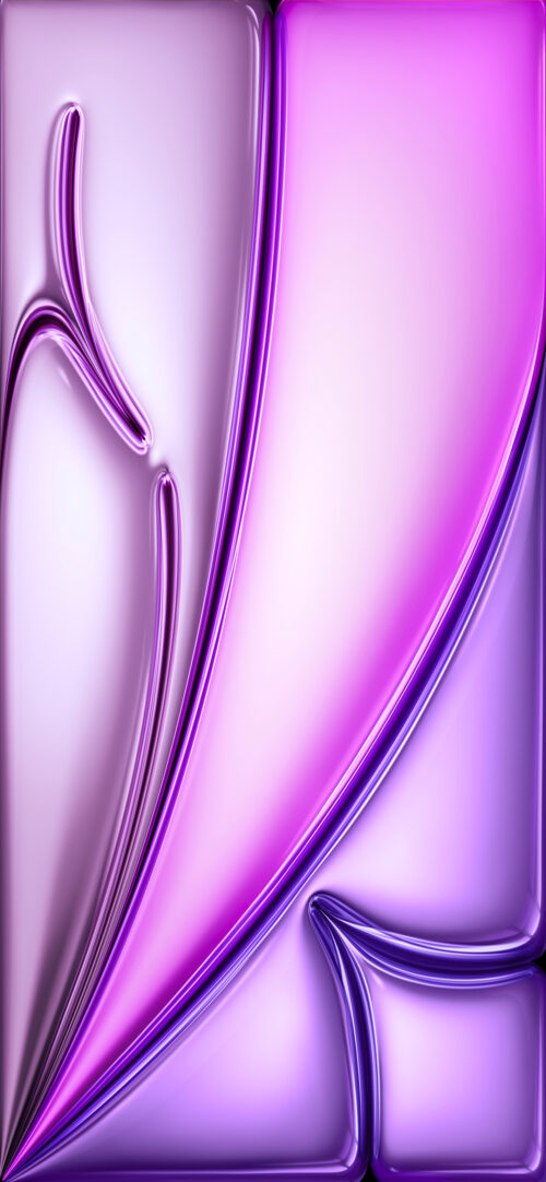 Immagine iPad Air M2 Wallpaper (Purple)