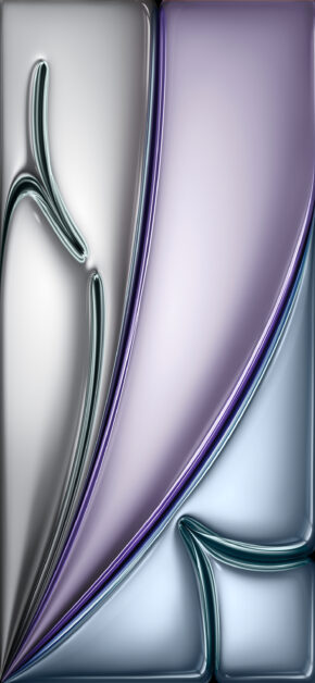 iPad Air M2 Wallpaper (Space Grey)